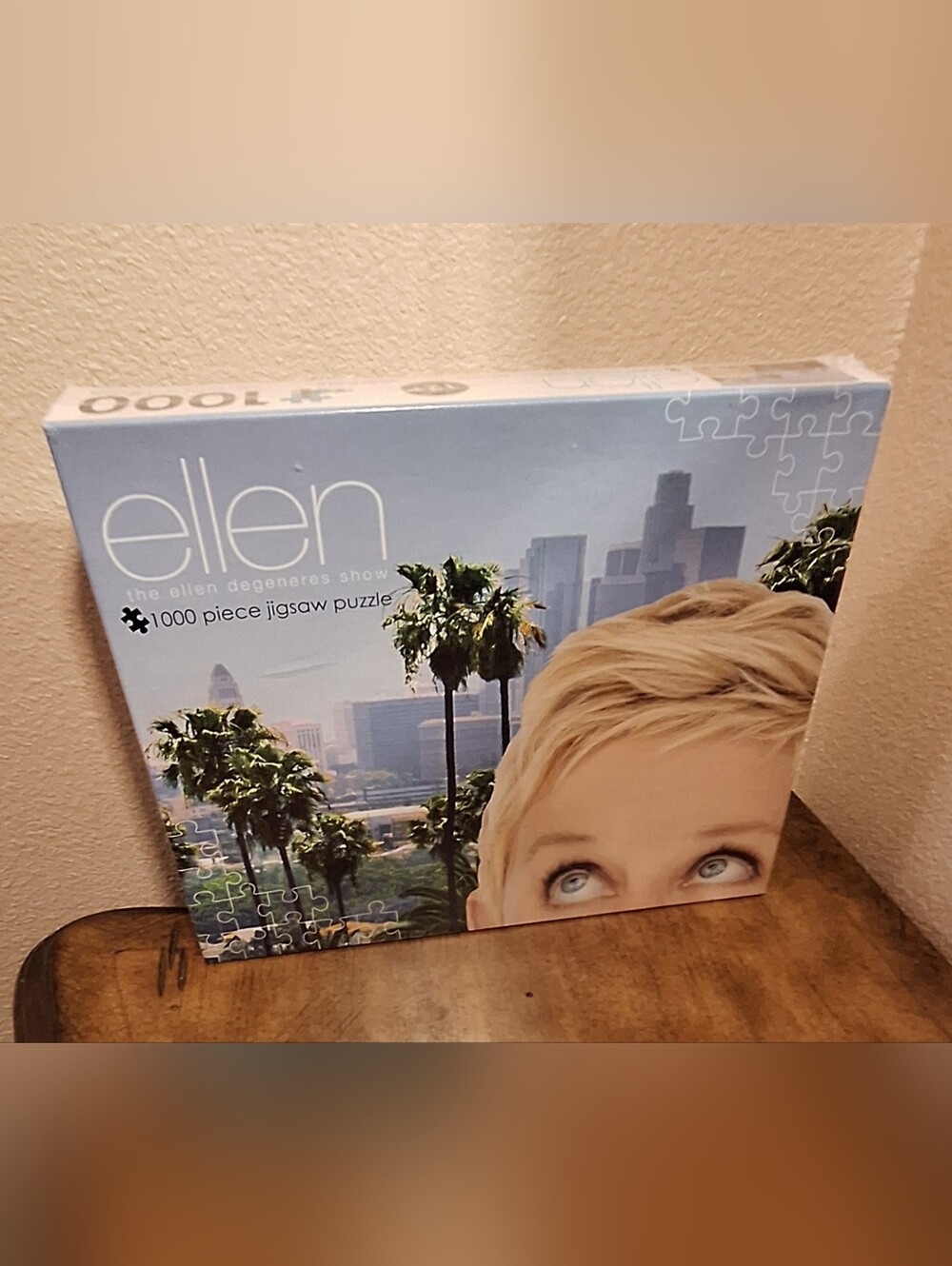 Ellen Degeneres Show 1000-Piece Jigsaw Puzzle Made In The USA